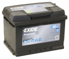 Exide Premium 61L