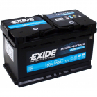 Exide Micro Hybrid AGM 80 (Start-Stop)